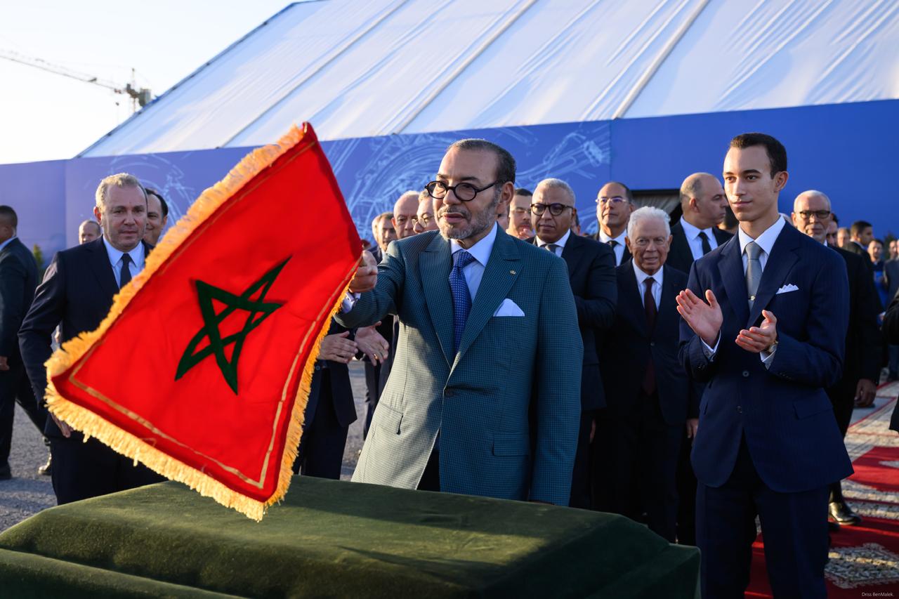 Groupe Safran : Le Roi inaugure un complexe industriel à 3,4 milliards de dirhams à Nouaceur